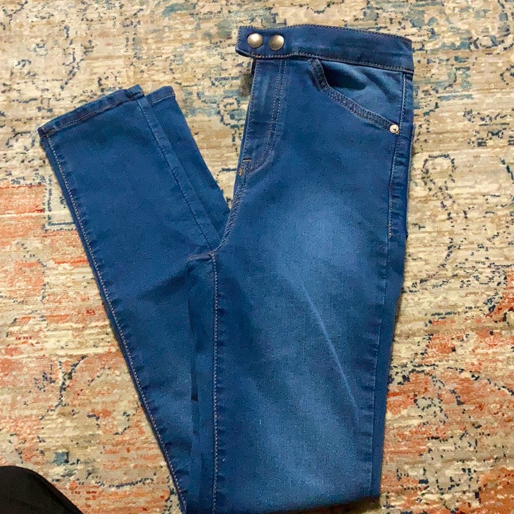 We The Free High Wasted Skinny Jean